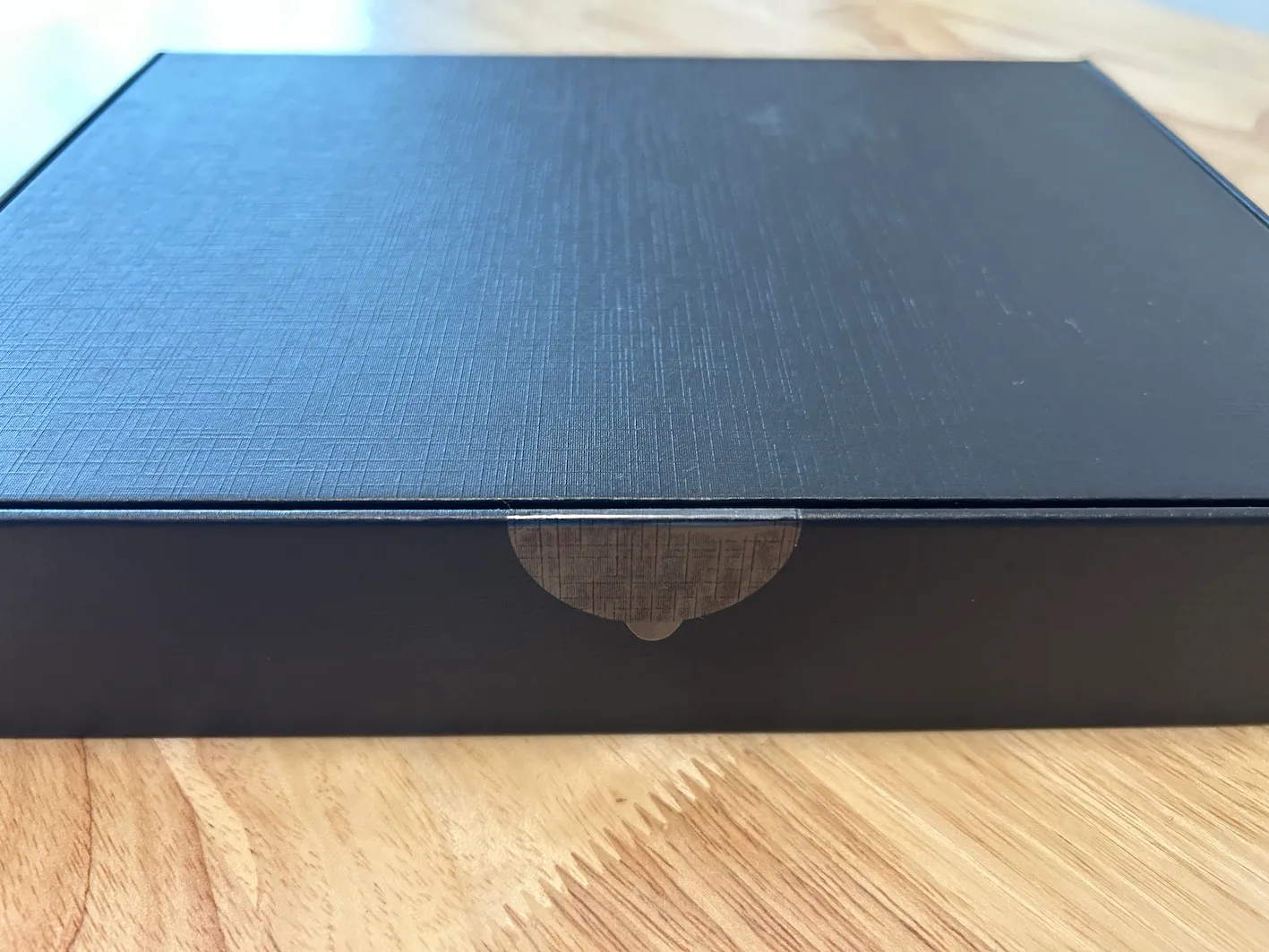 VisionOwlの箱のシール