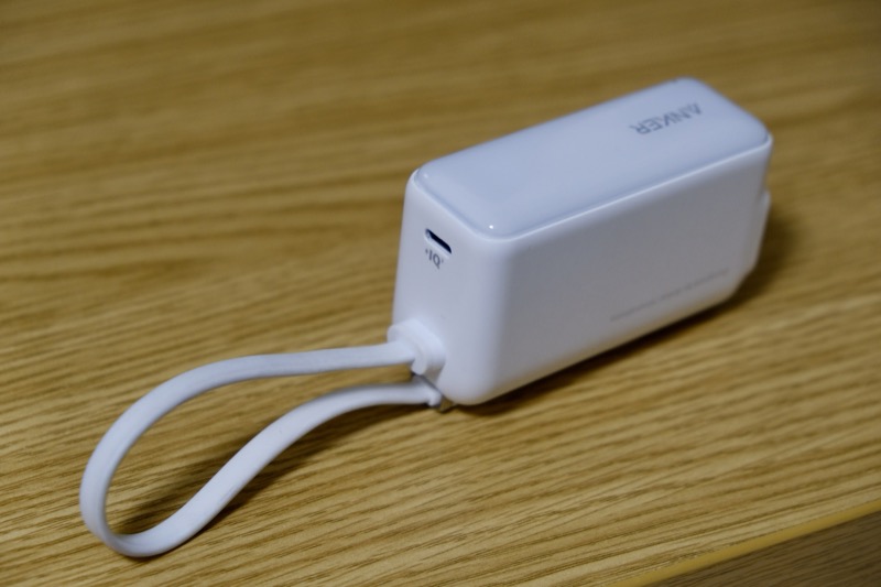 USB-Cポートも搭載