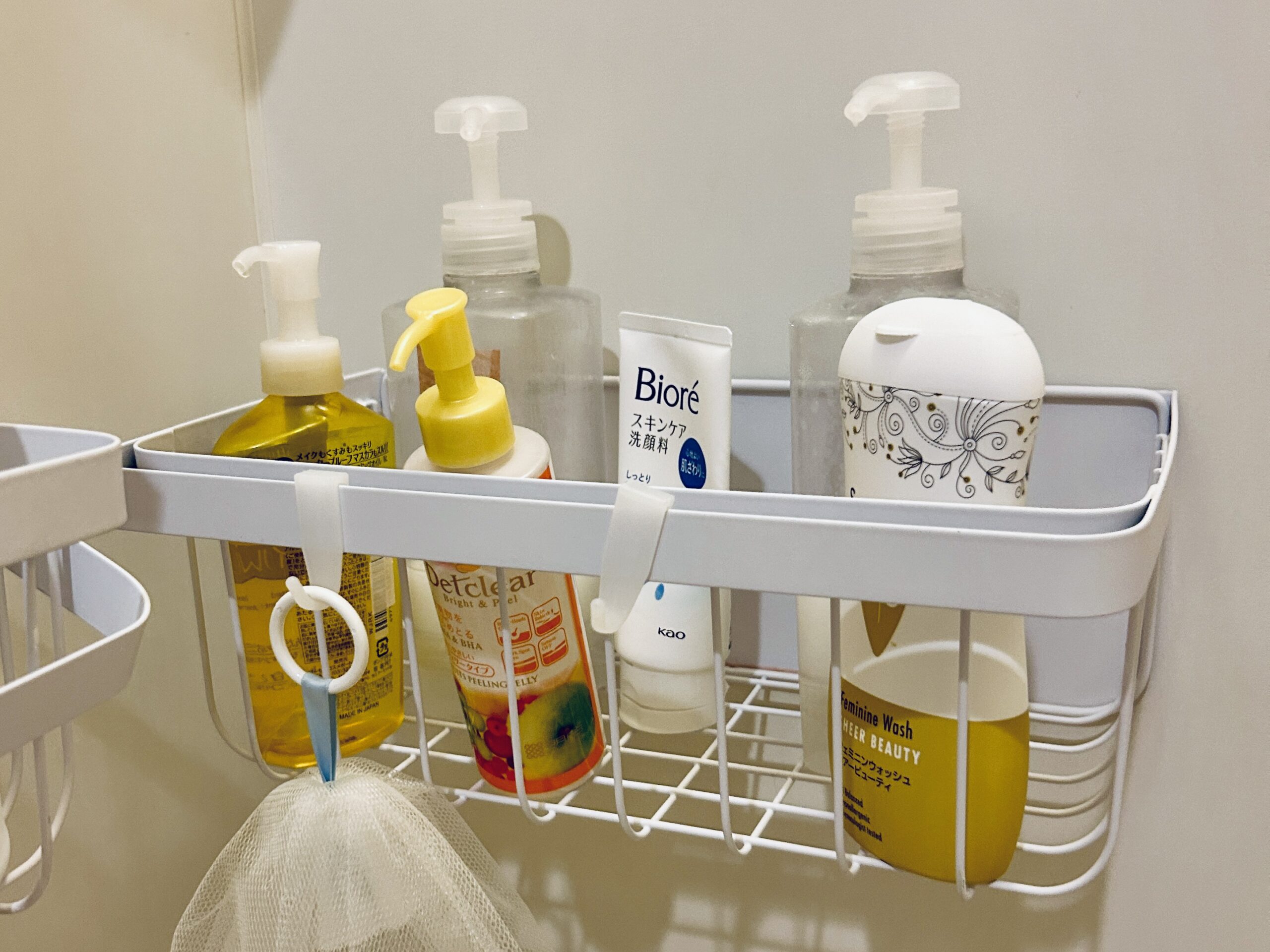 Bullthree 浴室用ラック設置例