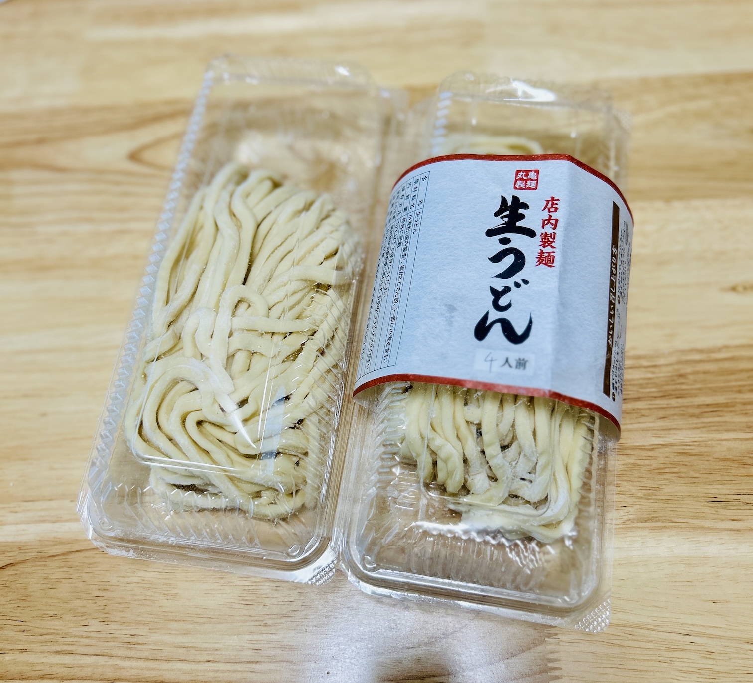生うどん