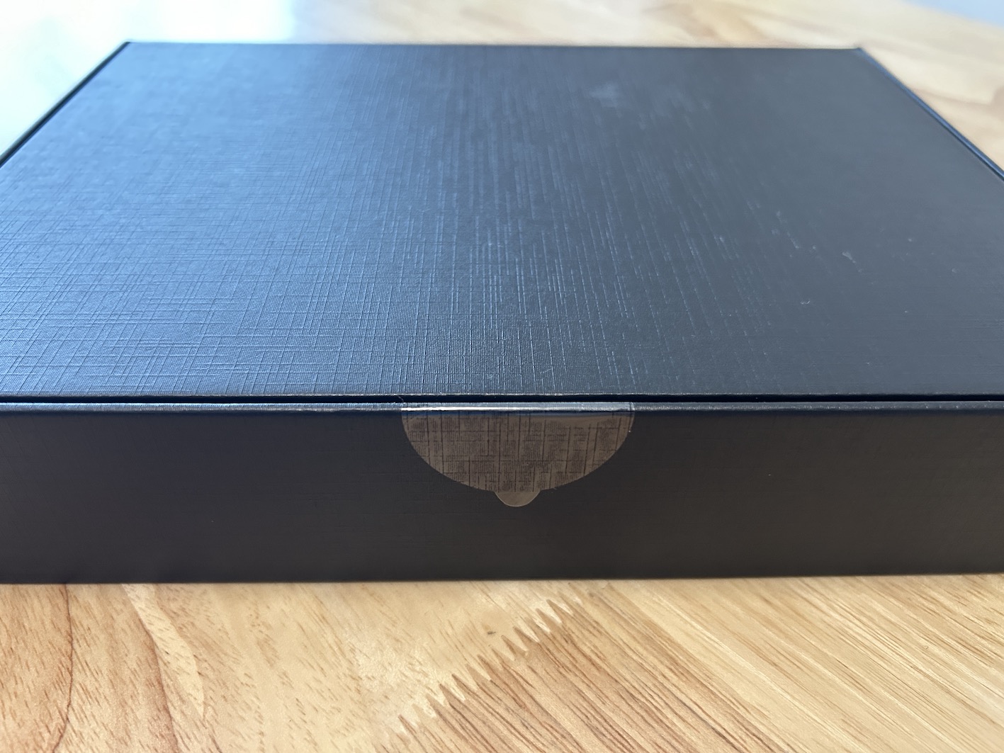 VisionOwlの箱のシール