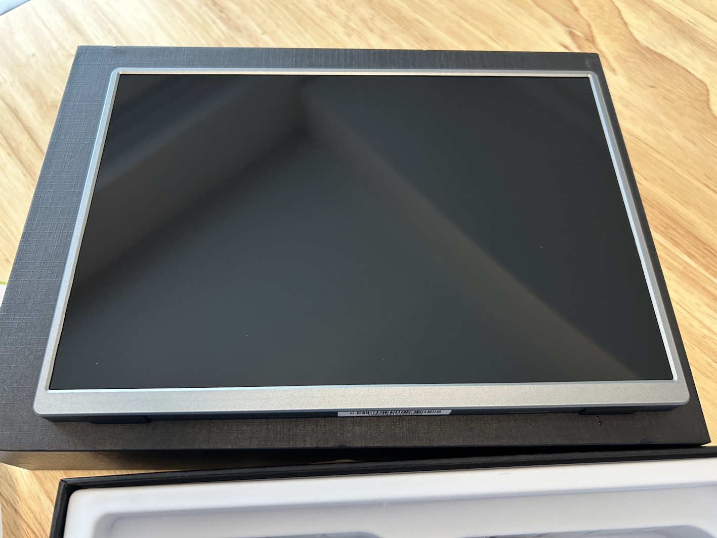 VisionOwlのモニター本体